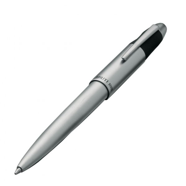 Stylo bille Discovery argent Gris