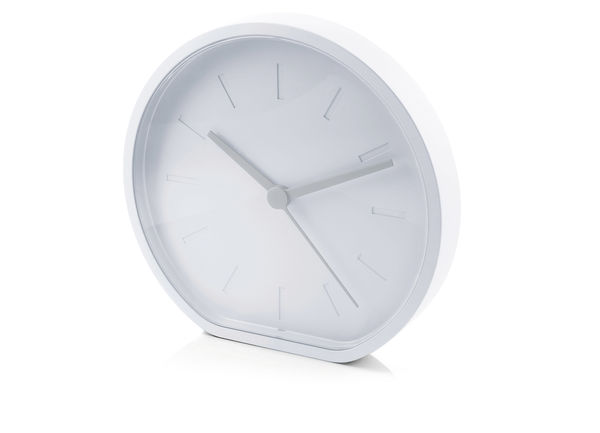 Horloge analogique Blanc