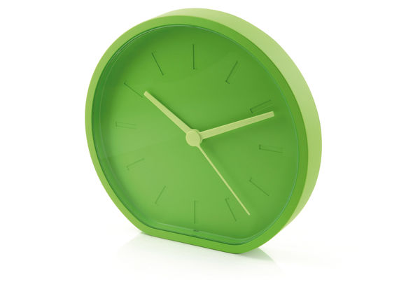 Horloge analogique Vert