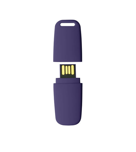 Clef USB Violet