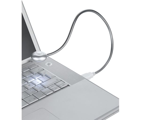Lampe LED sur port USB pour ordinateur portable