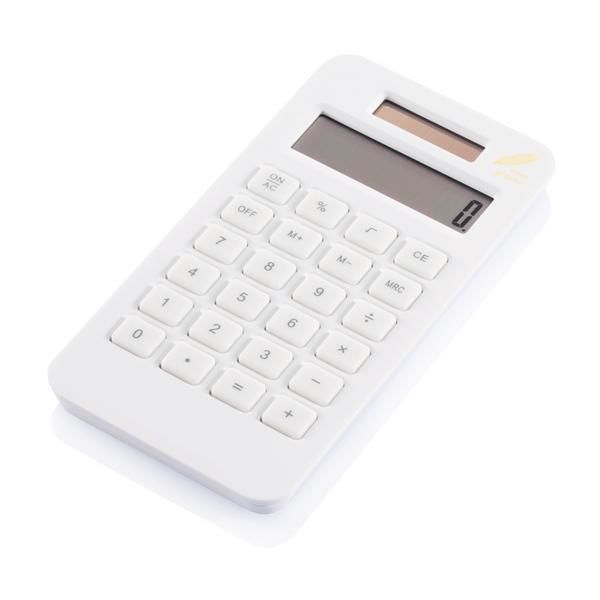 Calculatrice en PLA Blanc 1