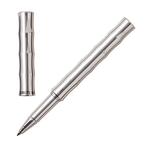 Stylo roller Bamboo Silver Argent