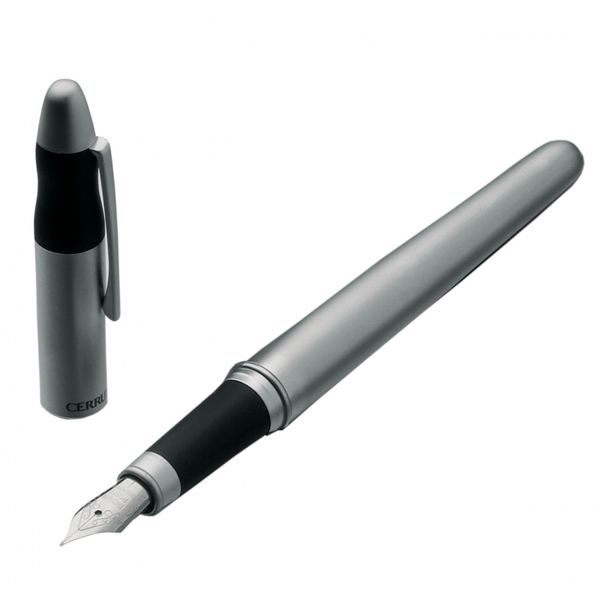 Stylo plume Discovery argent