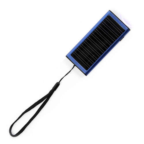 Chargeur SOLAR COMPACT Bleu