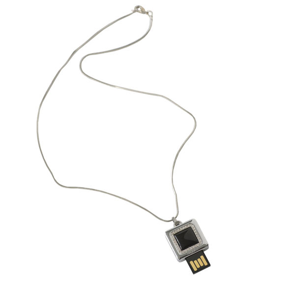 Clé USB Diadema Black Argent