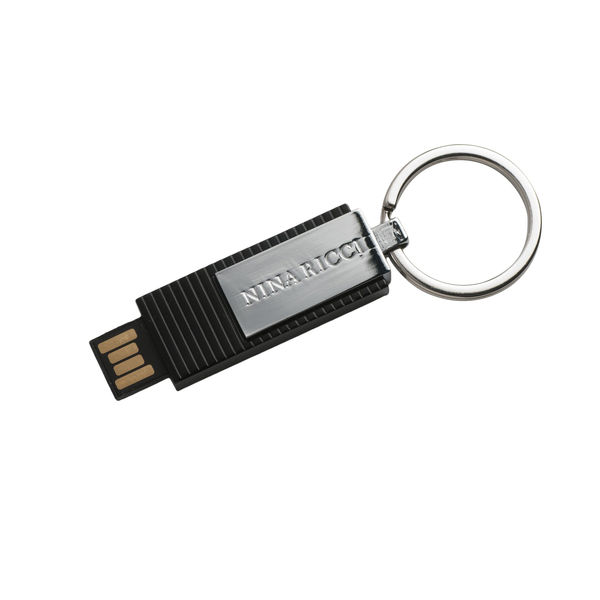Clé USB Trace Noir Noir