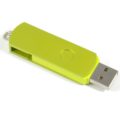 Clé USB pivotante ALUCOLORS Vert