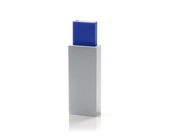 Clef USB rétractable Bleu