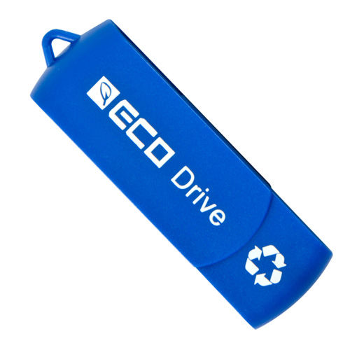 Clé USB ECO Bleu