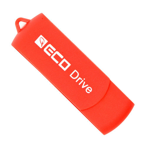 Clé USB ECO Rouge