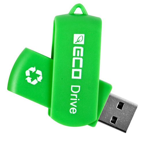 Clé USB ECO Vert