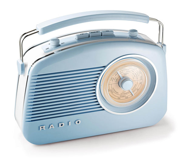 Radio'rétro Bleu
