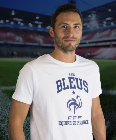 T-Shirt Les Bleus
