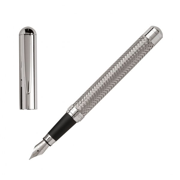 Stylo plume Extensible Argent