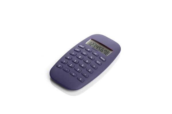 Calculatrice de poche Violet
