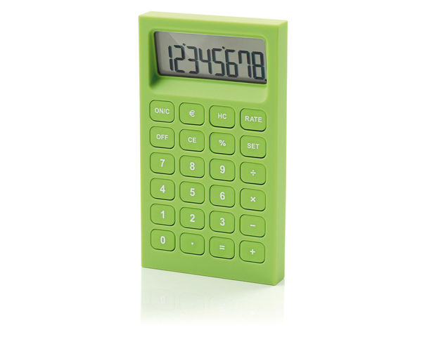 Calculatrice de bureau Vert