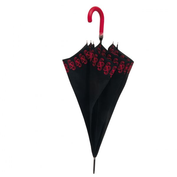 Parapluie Logo Red Noir