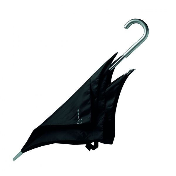 Parapluie Square noir Noir