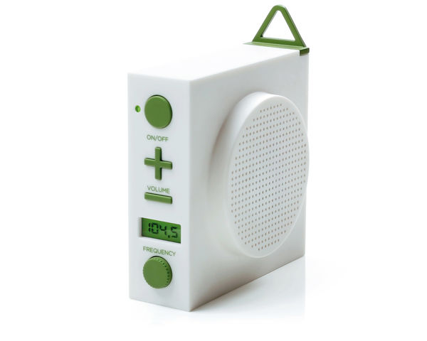 Radio FM rechargeable sur port USB 
