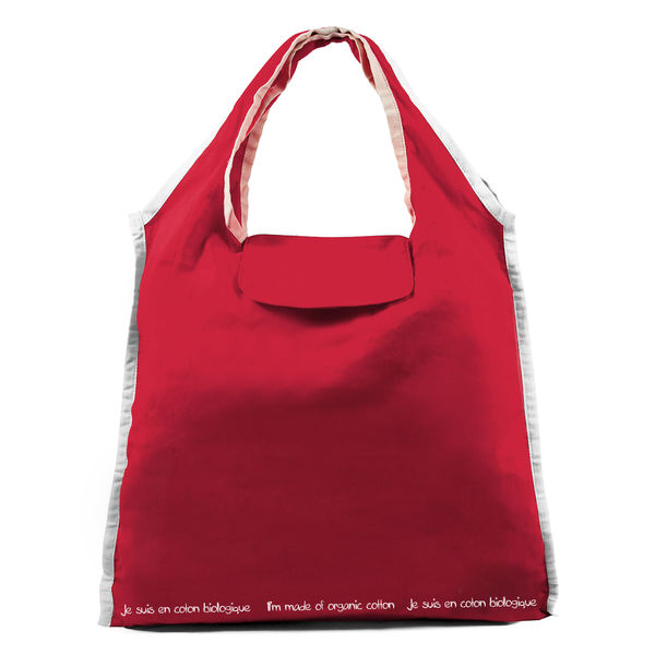 Sac shopping SILL Rouge