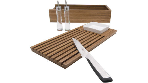 Set pain Marron