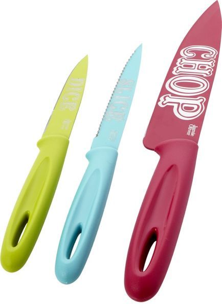 Set de couteaux Multicolore