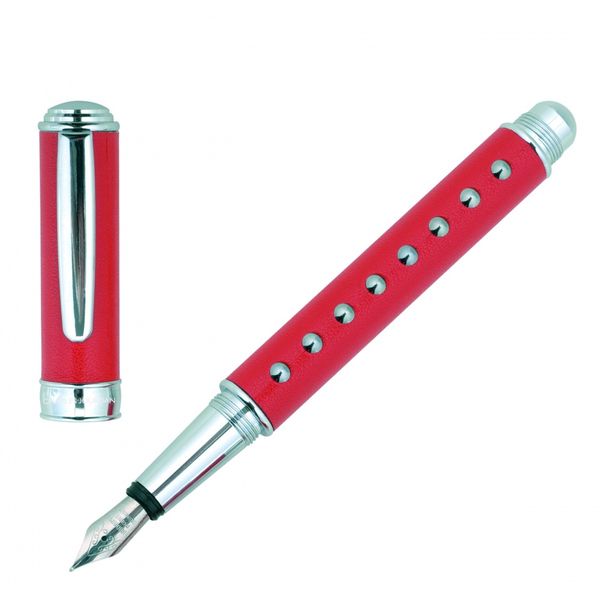 Stylo plume Active Red Rose