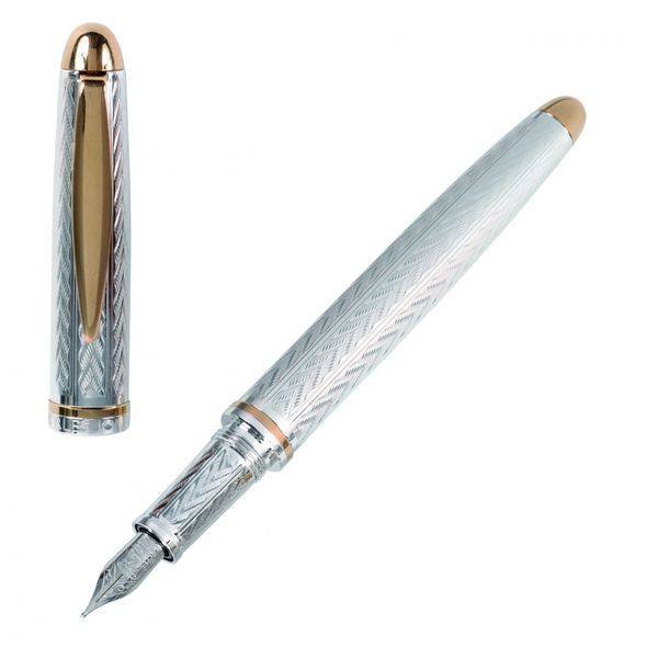Stylo plume Silver gold