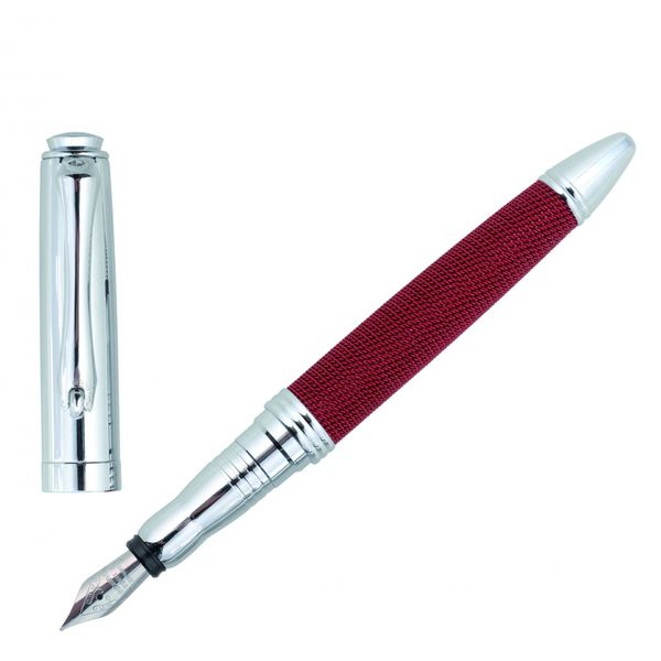 Stylo plume Casual Rouge
