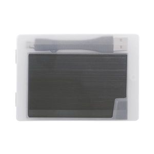 Batterie format carte de crédit Noir 7