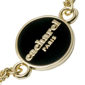 Bracelet Beaubourg personnalisé Noir Or 1