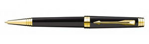  Laque Noir stylo-bille Opaque noir
