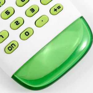 Calculatrice AQUA POCKET Vert 2