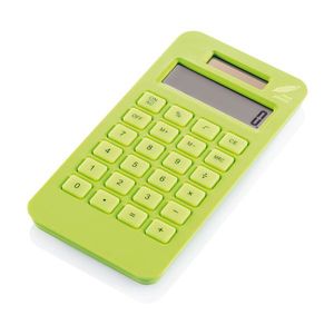 Calculatrice en PLA Vert 1