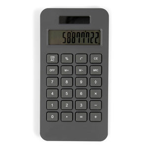 Calculatrice POCKET SOLAR CORN Gris