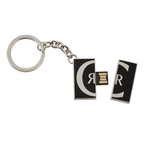 Clé USB Label Noir 5