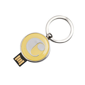 Clé USB Monceau Yellow 9