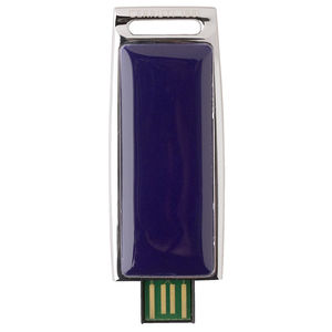 Clé USB Zoom Bleu 1
