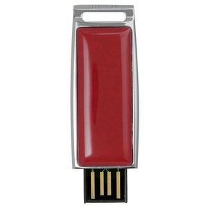 Clé USB Zoom Rouge