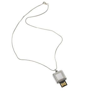 Clé USB Diadema Black Argent 1