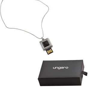 Clé USB Diadema Black Argent 6