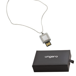 Clé USB Diadema Black Argent 7