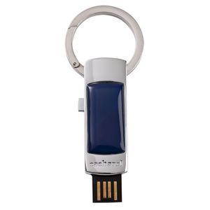 Clé USB Aquarelle Aubergine Bleu 5
