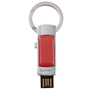 Clé USB Aquarelle Aubergine Rouge 5