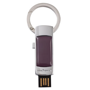 Clé USB Aquarelle Aubergine Violet 5