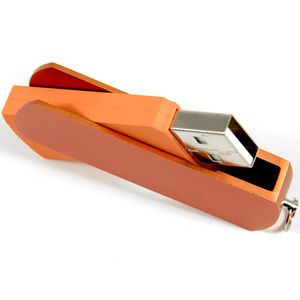 Clé USB pivotante ALUCOLORS Orange 2