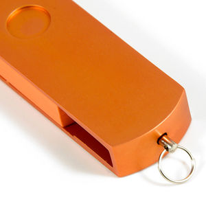 Clé USB pivotante ALUCOLORS Orange 3