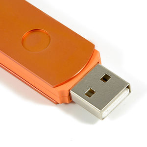 Clé USB pivotante ALUCOLORS Orange 4