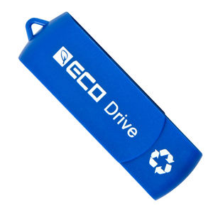 Clé USB ECO Bleu
